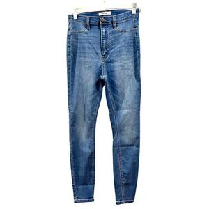 Refuge High Rise Stretch Denim Skinny Jeans Size 4